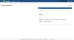 Desktop Screenshot of ims.geninetworks.com